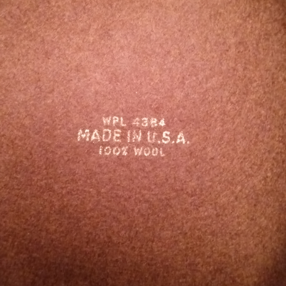 Brown Wool Hat - image 5